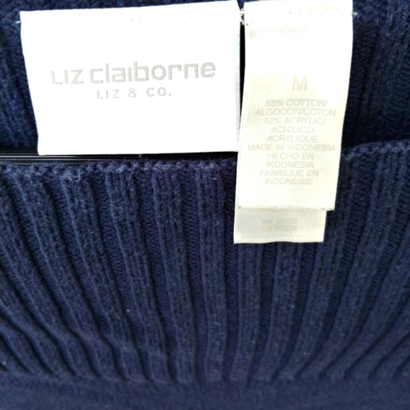 Vintage Liz Claiborne Sweater - Picture 2 of 3
